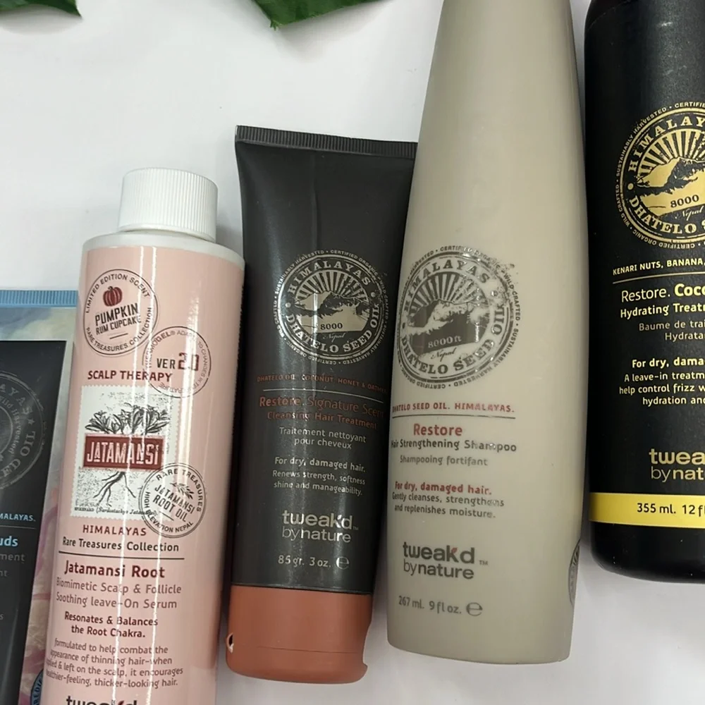 Tweak’d by Nature Hair Bundle. Sealed products